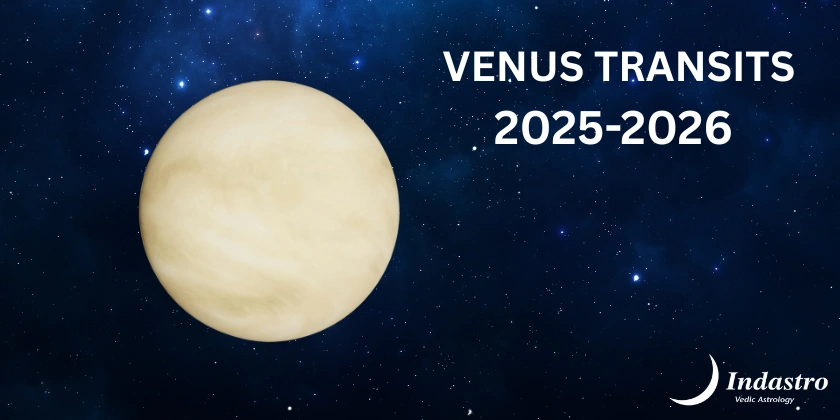 Venus Transit in Astrology